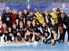 Impresa Handball Erice, Salerno battuto e finale di Coppa Italia raggiunta