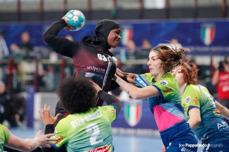 Karichma Ekoh, Handball Erice
