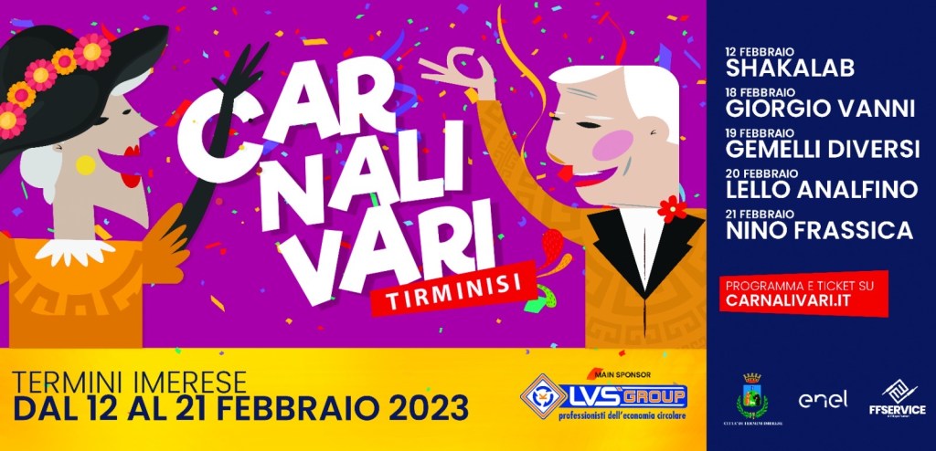 Torna il Carnevale di Termini Imerese