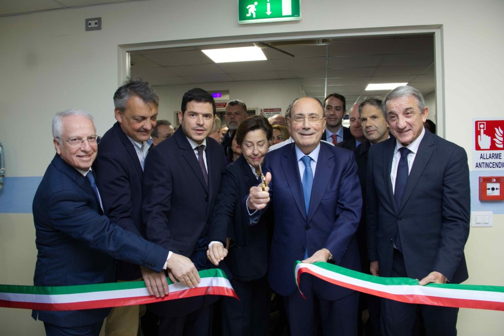 Il governatore Schifani inaugura reparto di Ostetricia all'ospedale Garibaldi di Catania