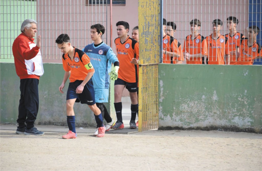 Sebastiano Calì, presidente della Asd Fincantieri