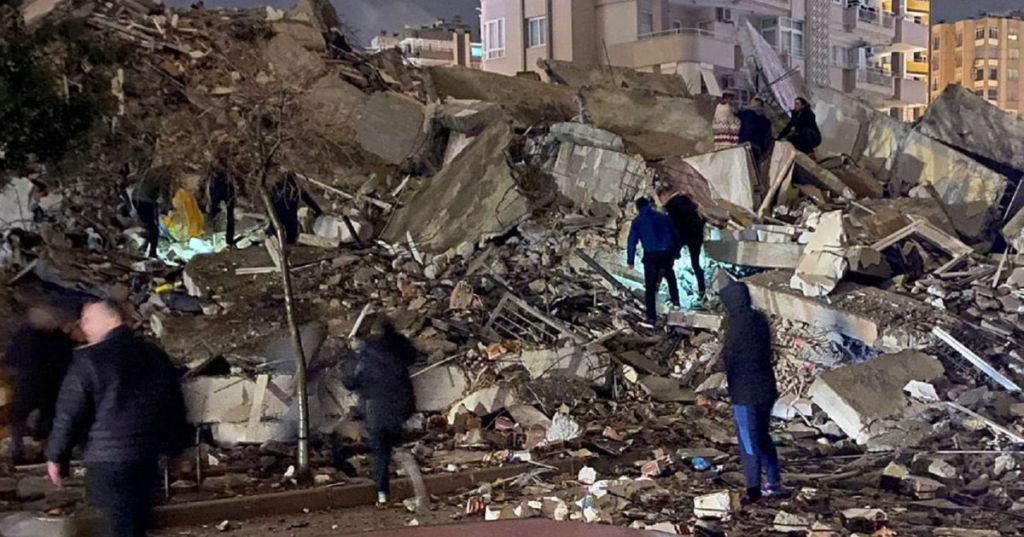 Terremoto in Turchia.