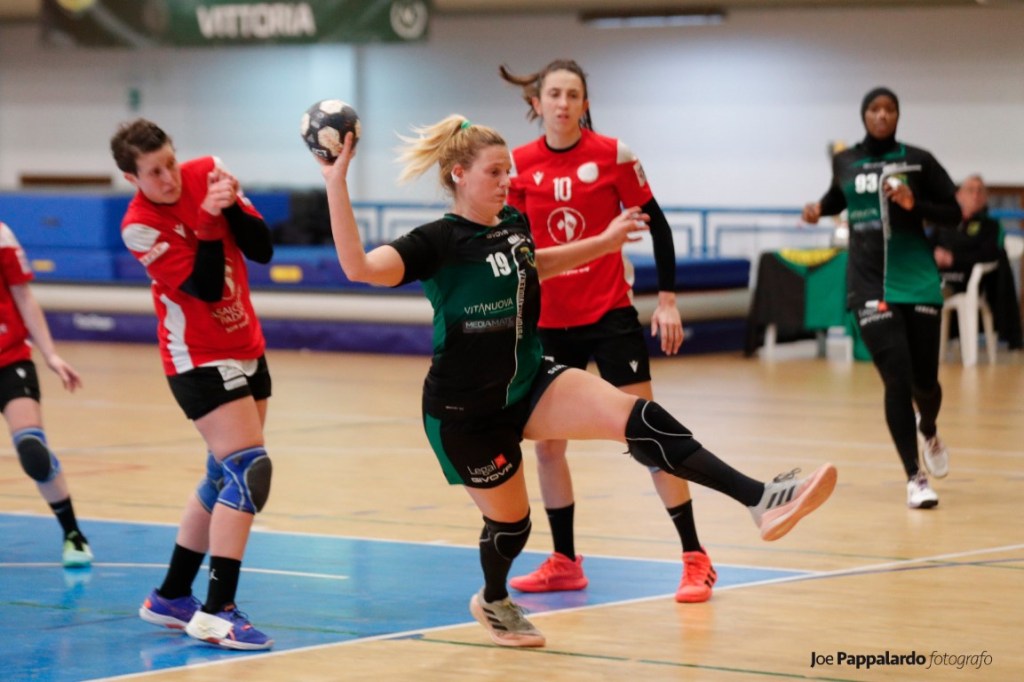Valentina Terenziani, Handball Erice