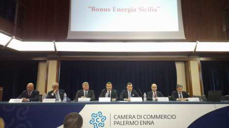 Bonus Energia Sicilia, incontro Camera di Commercio Palermo