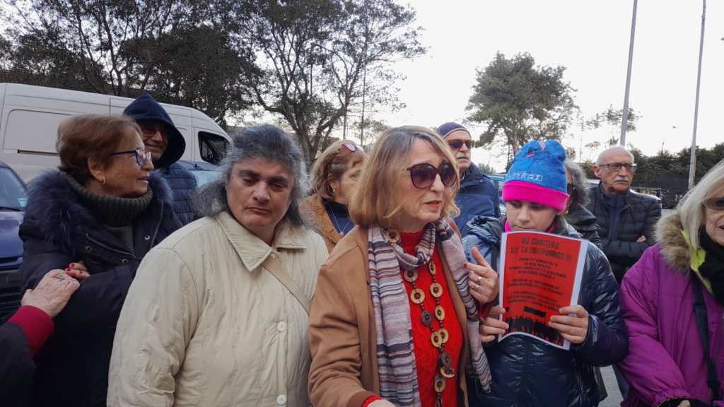 Cittadini Vergine Maria contro cimitero ex EdilPomice