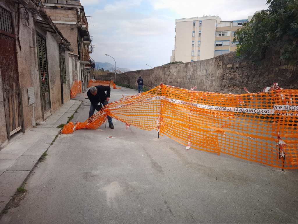 Conigliera, via Umberto Maddalena, casa pericolante