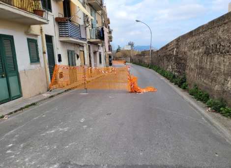 Conigliera, reti divelte