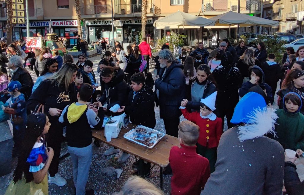 Carnevale Sociale 2023, Borgo Vecchio