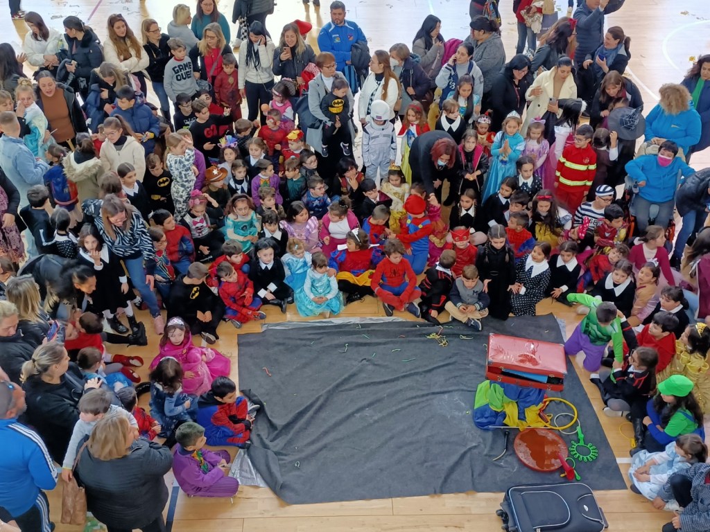 Carnevale al PalaOreto, II Circoscrizione