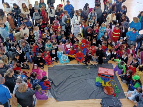 Carnevale al PalaOreto, II Circoscrizione