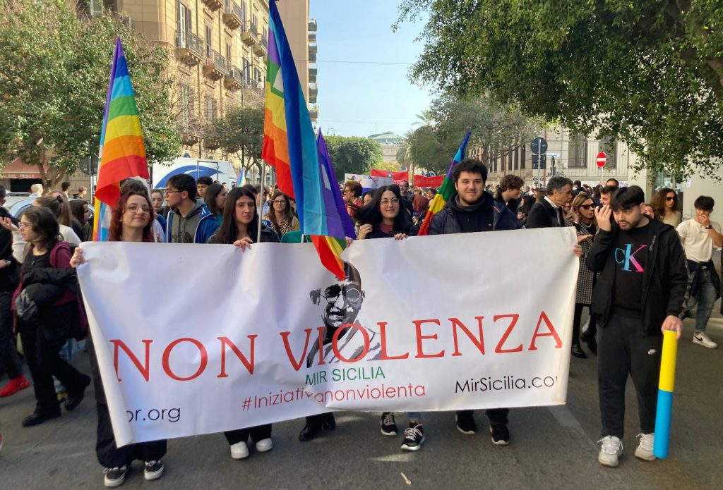 Manifestazione per la Pace Palermo 1
