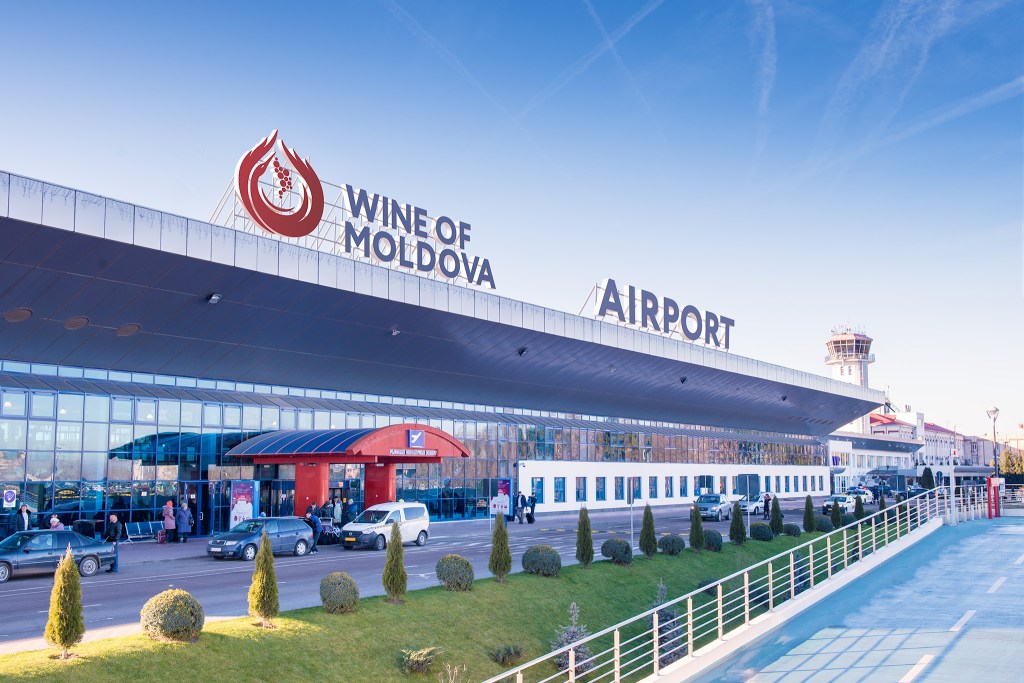 Aeroporto Internazionale della Moldavia.