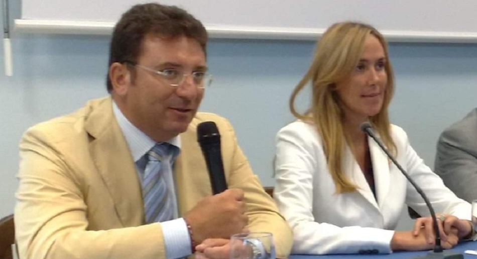 Peppe Assenza e Stefania Prestigiacomo