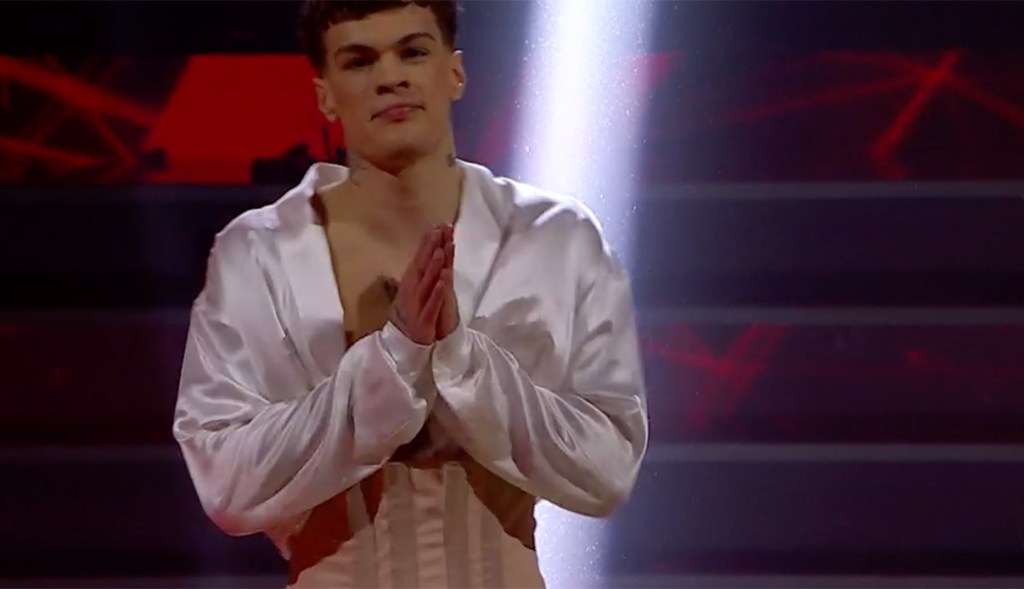 Blanco al Festival di Sanremo 2023.