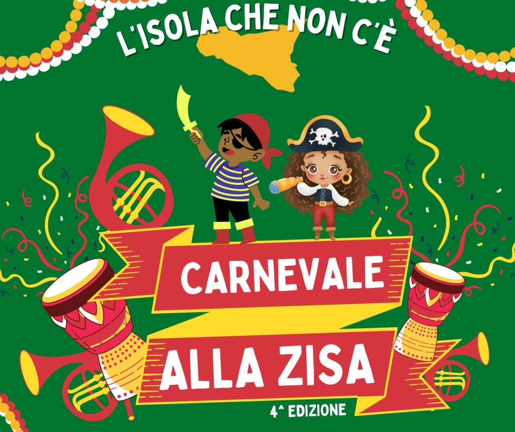 Carnevale alla Zisa di Palermo, la quarta edizione