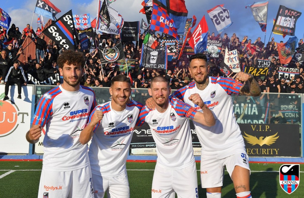 Catania vittorioso a Locri, serie D 2022-2023