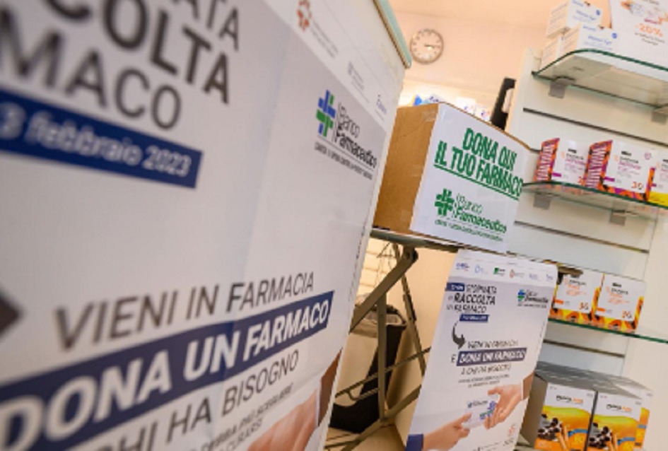In notevole aumento la donazione di farmaci organizzata dal Banco del farmaco a Palermo e provincia in questa edizione 2023