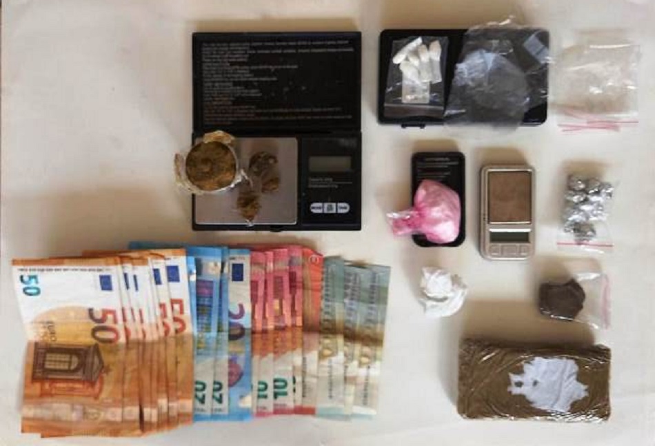 La droga sequestrata a Siracusa