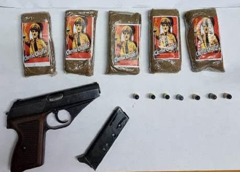 La droga sequestrata dalla polizia a Pachino