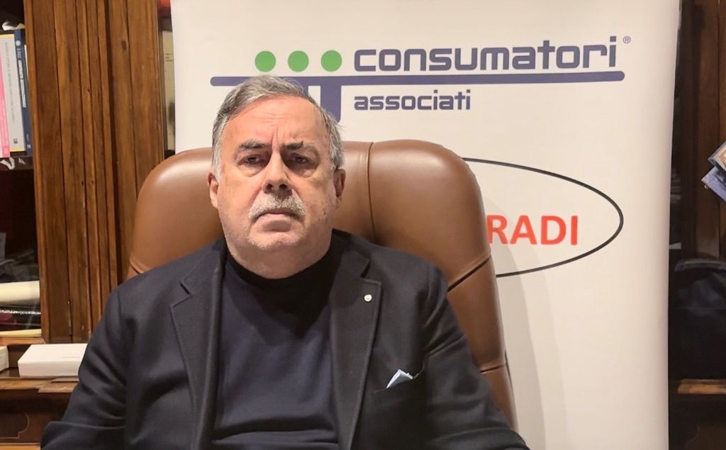 L'avvocato Ernesto Fiorillo, presidente di Consumatori Associati