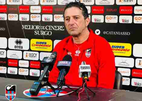 Giovanni Ferraro, tecnico del Catania, serie D 2022-2023