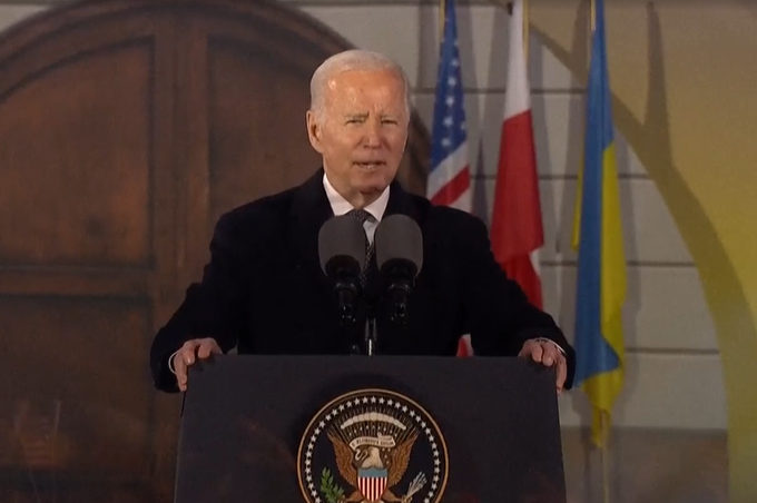 Joe Biden, presidente degli USA.
