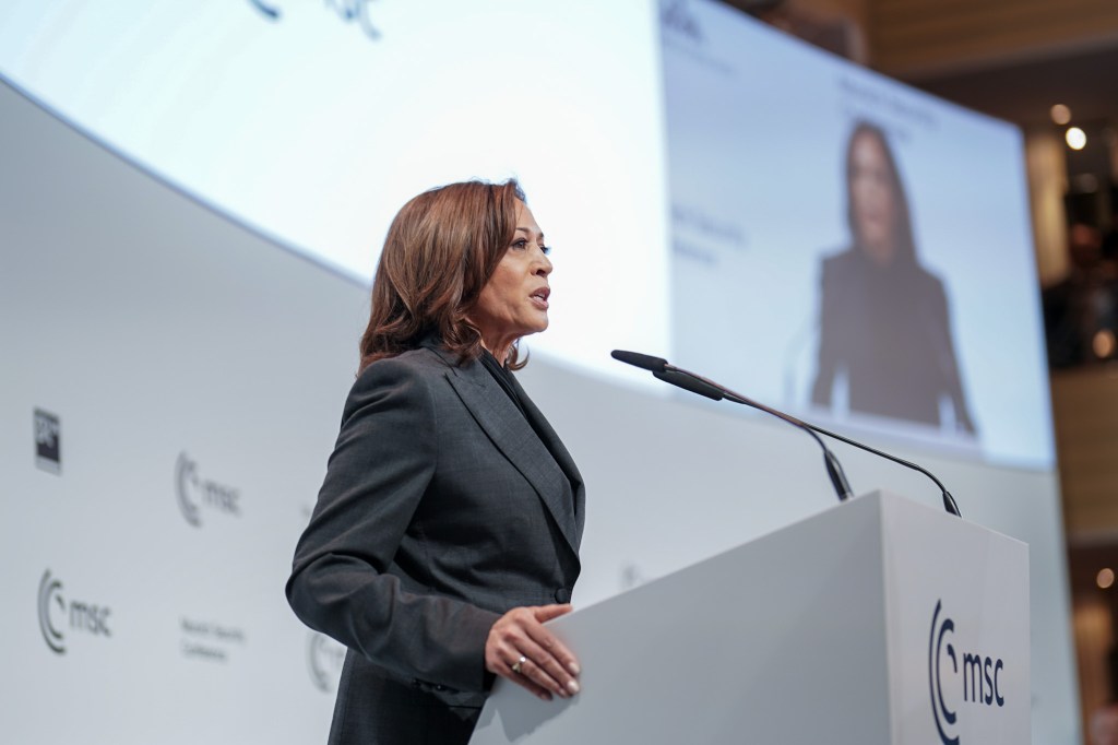 Kamala Harris, vicepresidente degli USA.