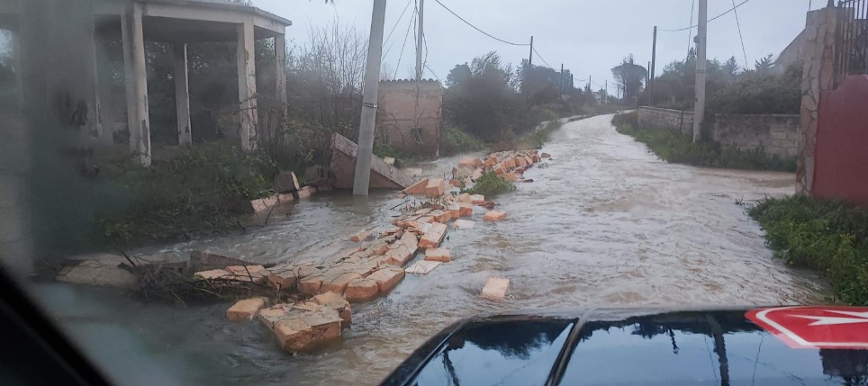 Maltempo a Siracusa