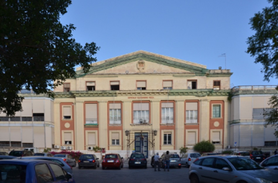 L'ospedale Rizza di Siracusa