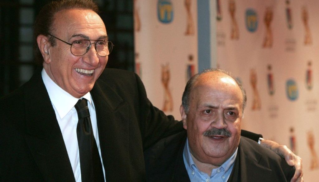 Pippo Baudo e Maurizio Costanzo.