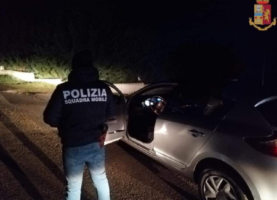 La polizia di Ragusa