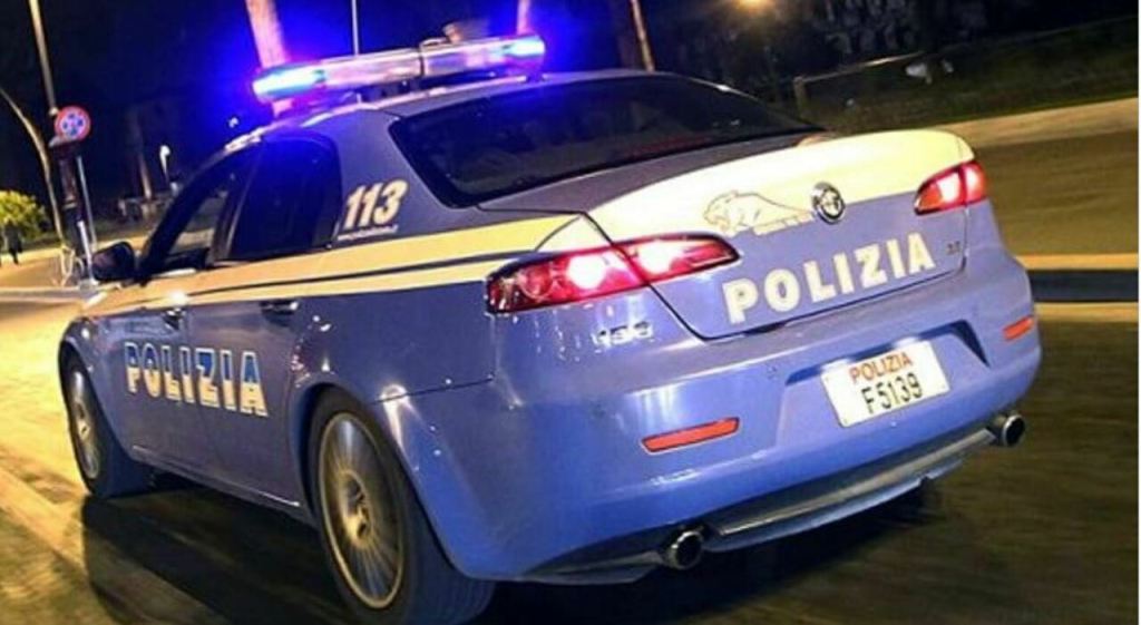 Auto della polizia.