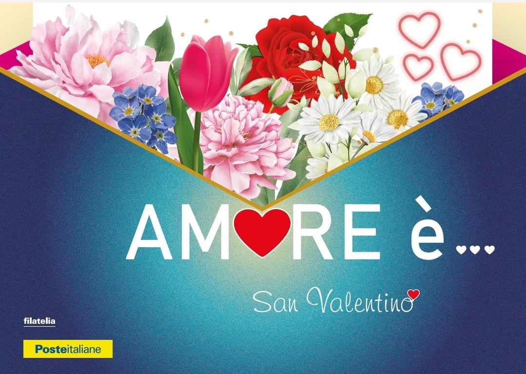 Poste Italiane celebrano San Valentino, centinaia di cartoline e