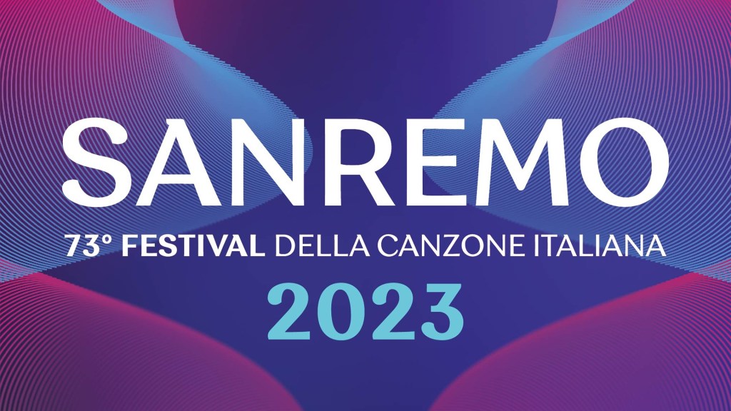 Sanremo 2023, il logo.