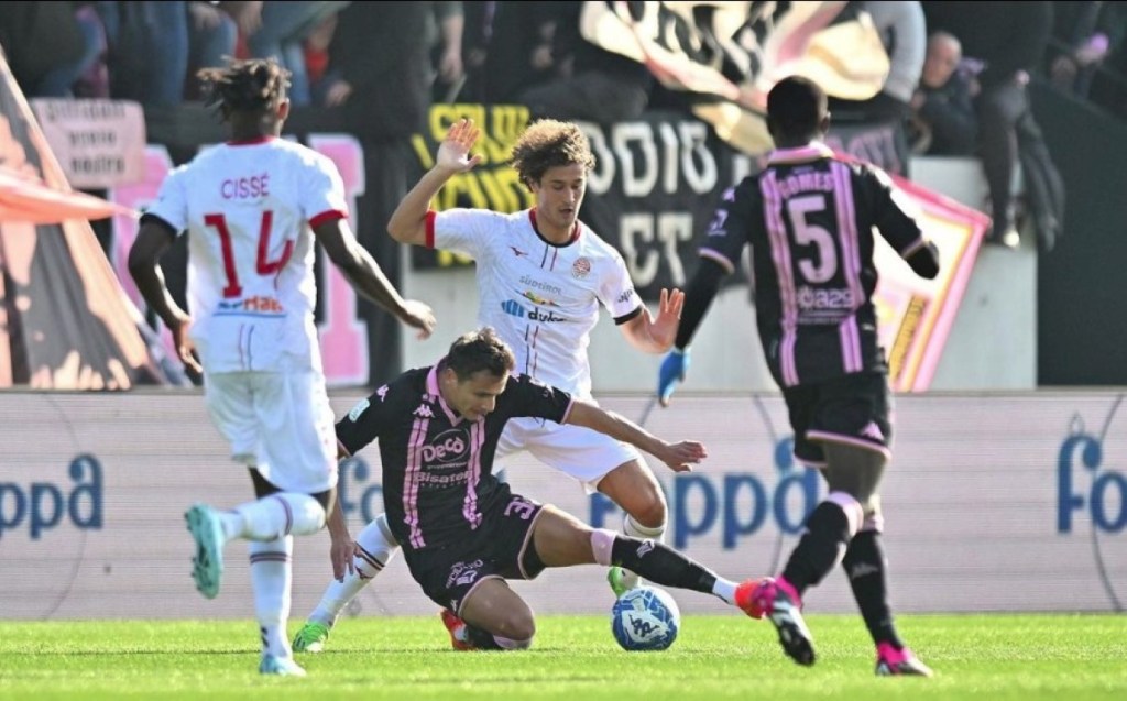 Sudtirol-Palermo, serie B 2022-2023