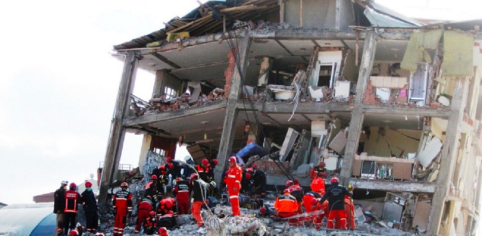 Il terremoto in Siria e Turchia
