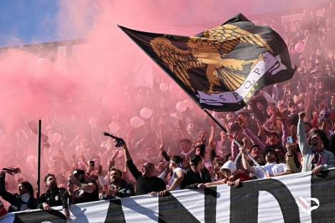 Tifosi Palermo al Barbera per la sfida al Frosinone