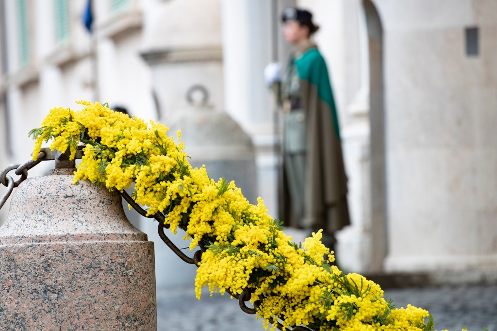 8 marzo: la celebrazione della Giornata Internazionale della Donna al Quirinale.