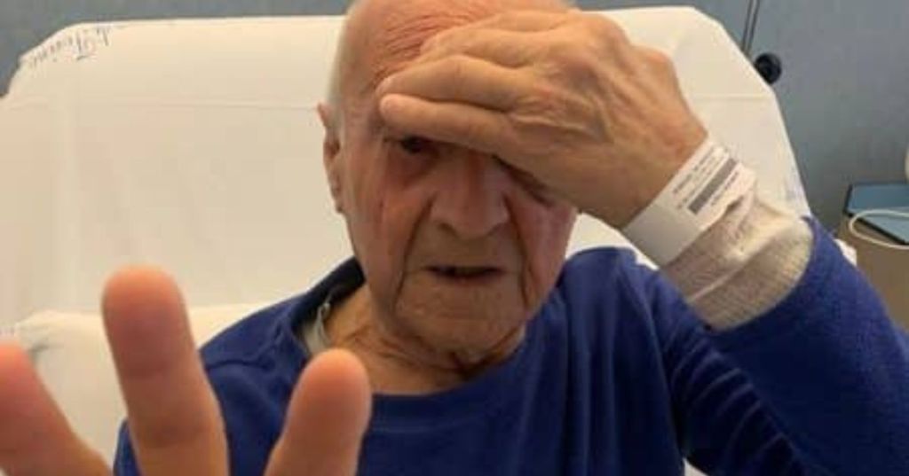 Anziano torna a vedere a Torino.