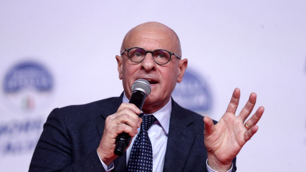 Fabio Rampelli di Fratelli d'Italia.