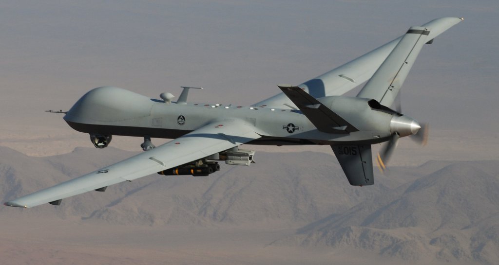 MQ-9, drone statunitense.