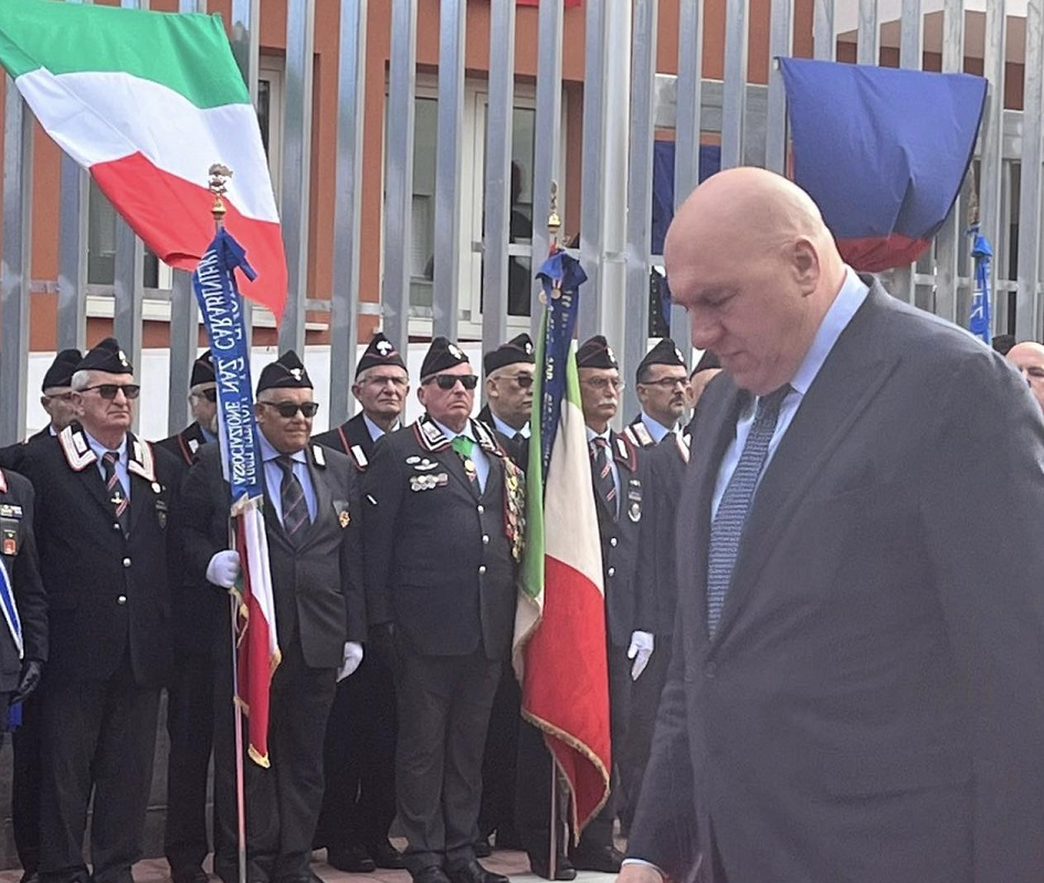 Il discorso del ministro della Difesa all’inaugurazione della nuova caserma dei carabinieri di Partinico su sicurezza e Pnrr