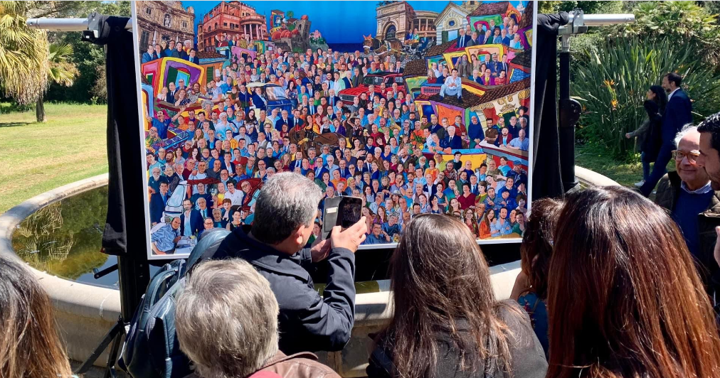 Piazza Palermo a Villa Malfitano