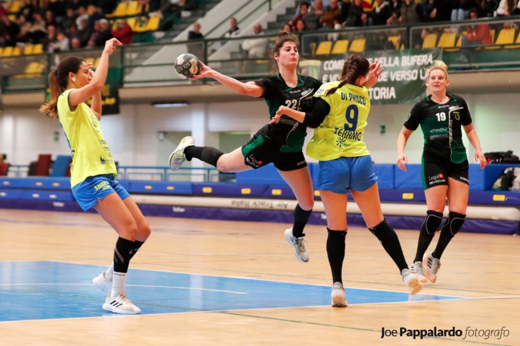 Rebecca Farisè, Handball Erice