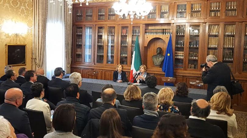 Riunione PNRR Prefettura