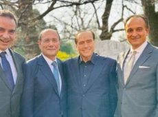 Infrastrutture e sviluppo, Berlusconi incontra i presidenti di Regione azzurri