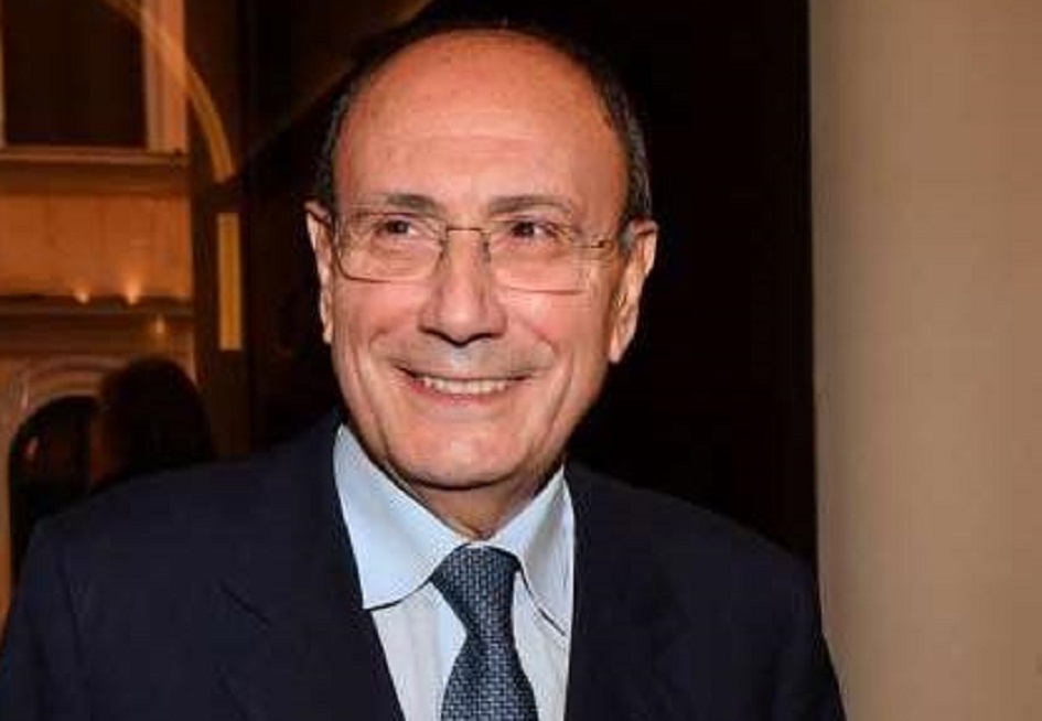Il presidente della Regione Siciliana Renato Schifani convinto dal decreto Petrolchimico di Siracusa varato dal governo nazionale