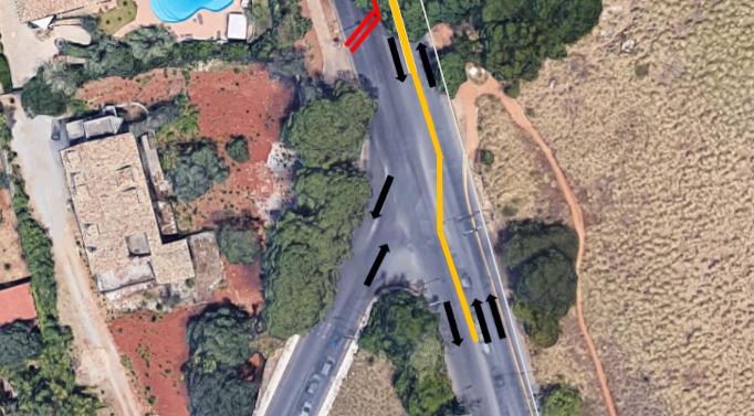 Viabilità Mondello ordinanza