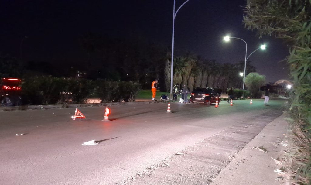 Incidente in viale Regione Siciliana, Palermo