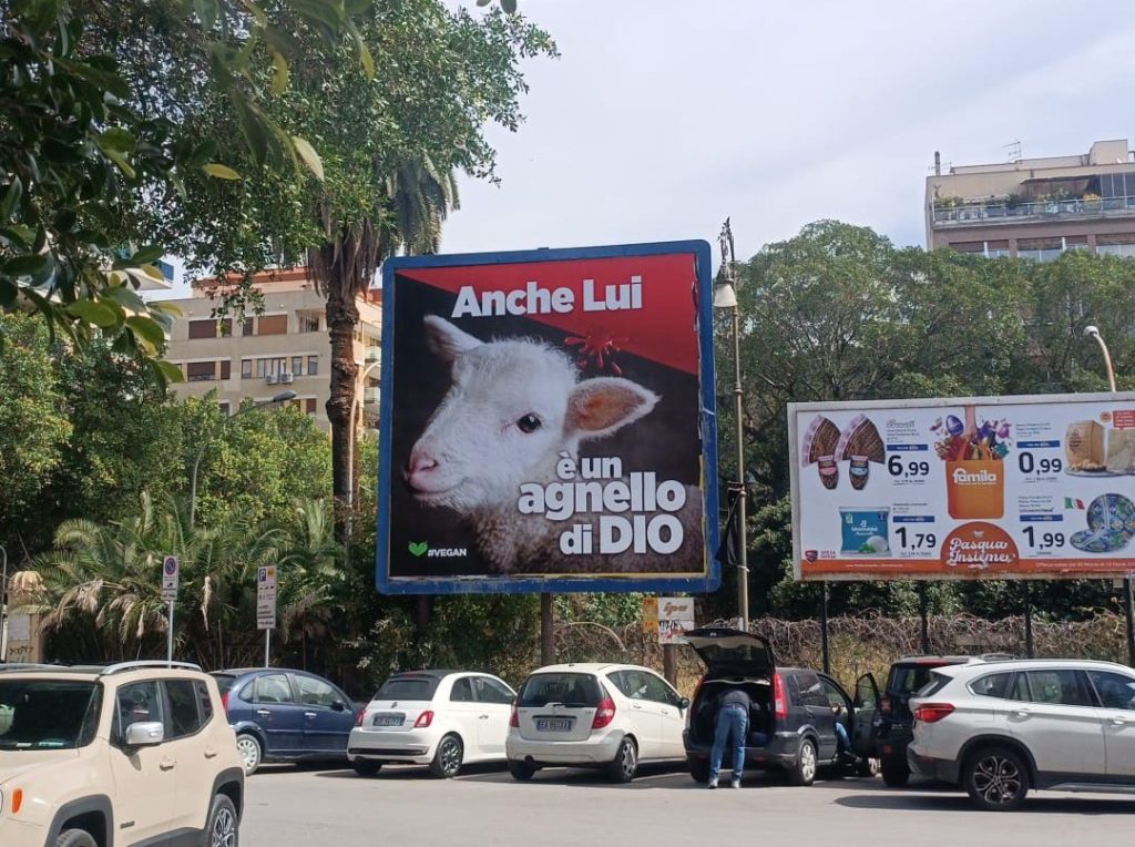 Campagna animalista a Palermo